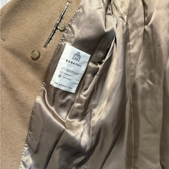 Aritzia The Slouch Coat - Nomad Taupe - XS - Picture 4 of 5